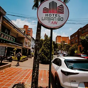 Hotel Aw Urban 80, Medellín
